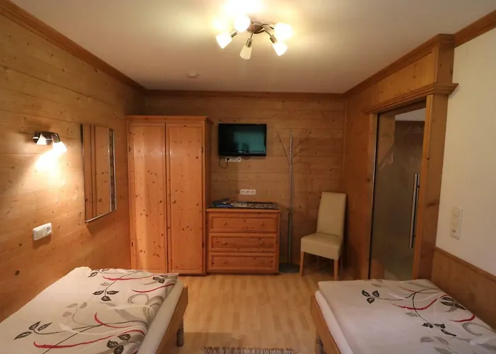 Ferienwohnung Tomann Apartament Tux