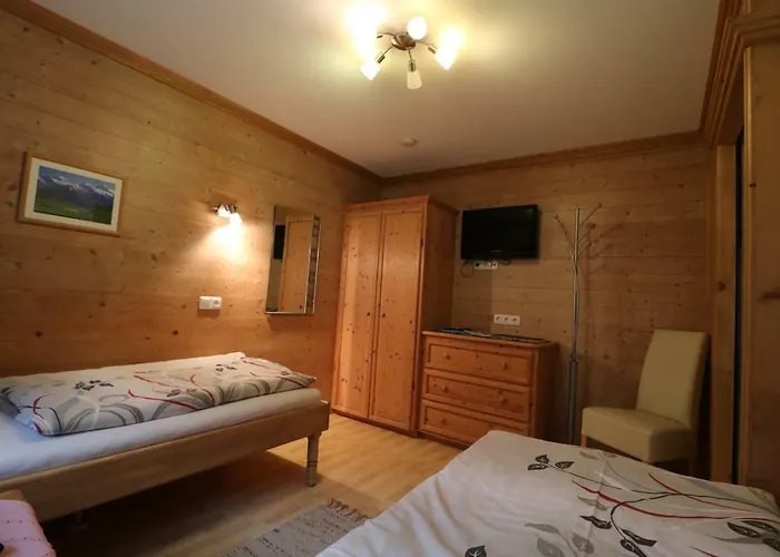 Ferienwohnung Tomann Apartament Tux